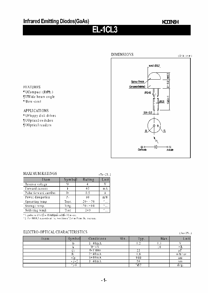 EL-1CL3_1236358.PDF Datasheet