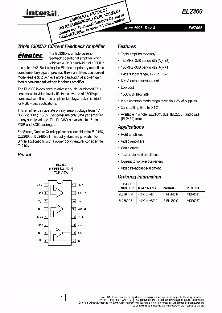 EL2360CS_1236438.PDF Datasheet