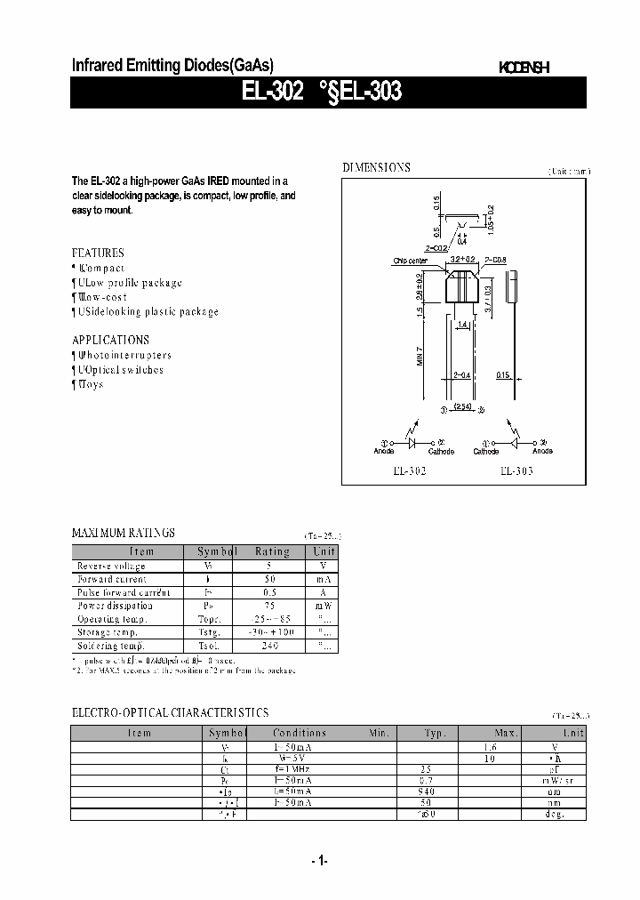 EL-303_1236460.PDF Datasheet