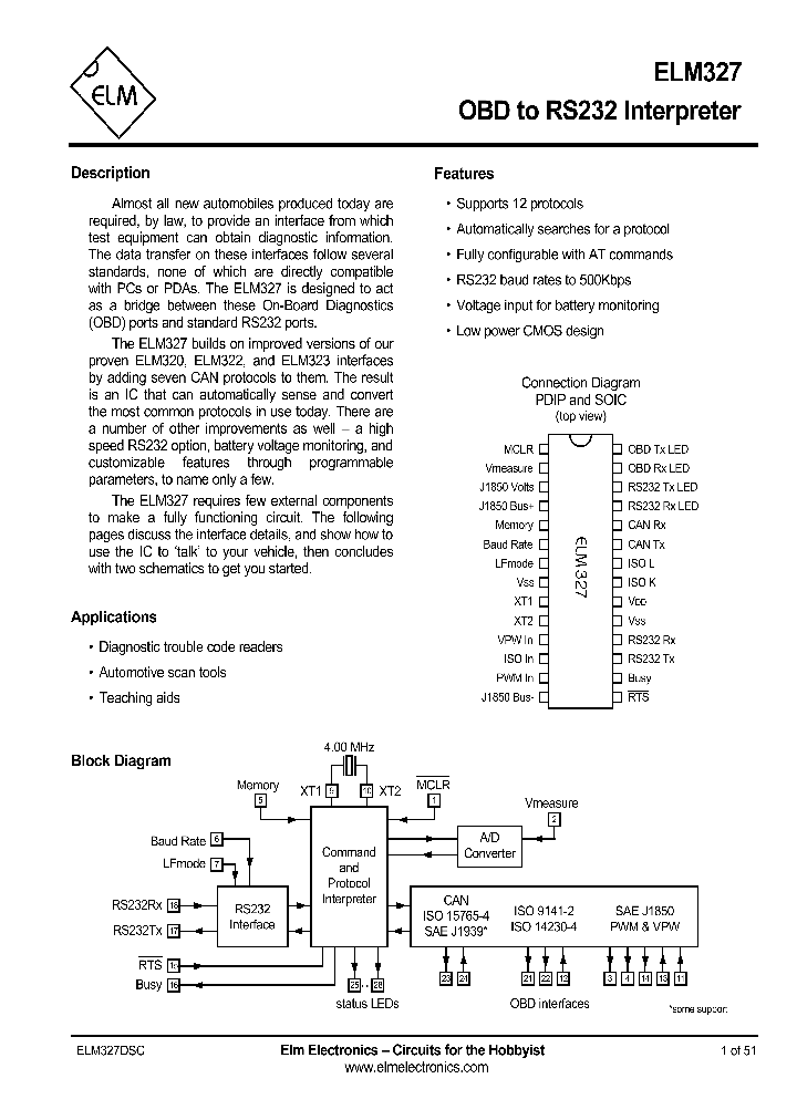 ELM3271_1236855.PDF Datasheet Download --- IC-ON-LINE