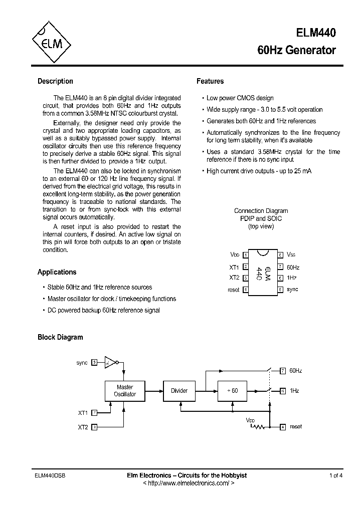 ELM440SM_1236871.PDF Datasheet