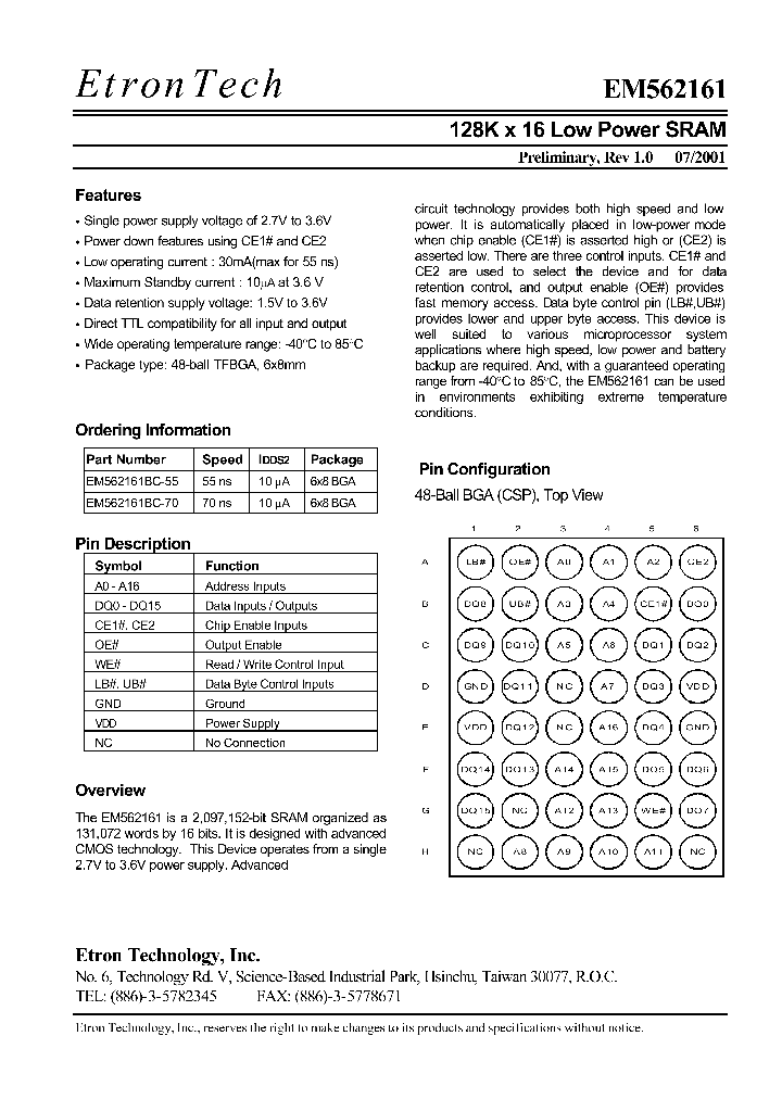 EM562161_1117617.PDF Datasheet