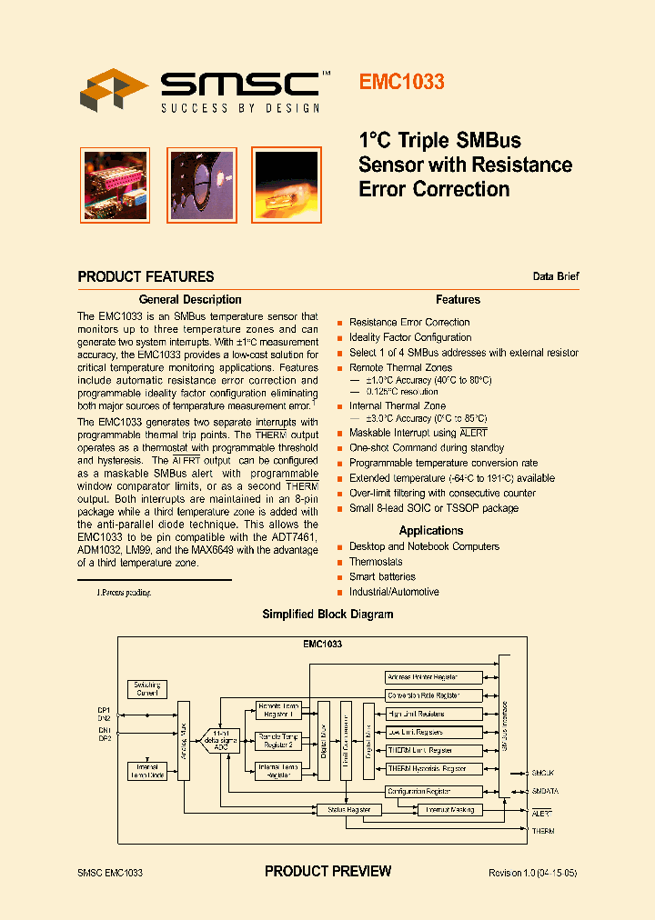 EMC1033_732771.PDF Datasheet