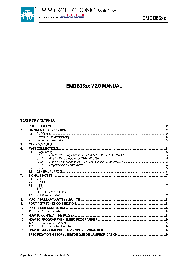 EMDB65XX_1237200.PDF Datasheet