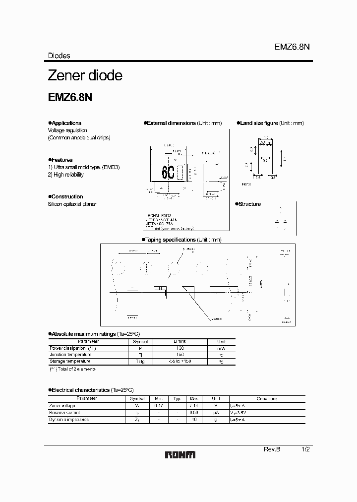 EMZ68N_1237313.PDF Datasheet