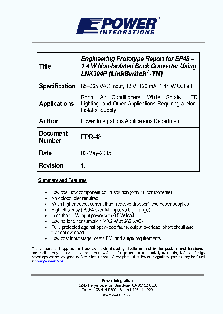 EPR-48_1237481.PDF Datasheet