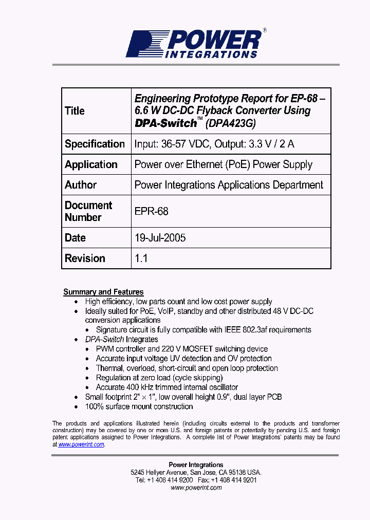 EPR-68_1237483.PDF Datasheet