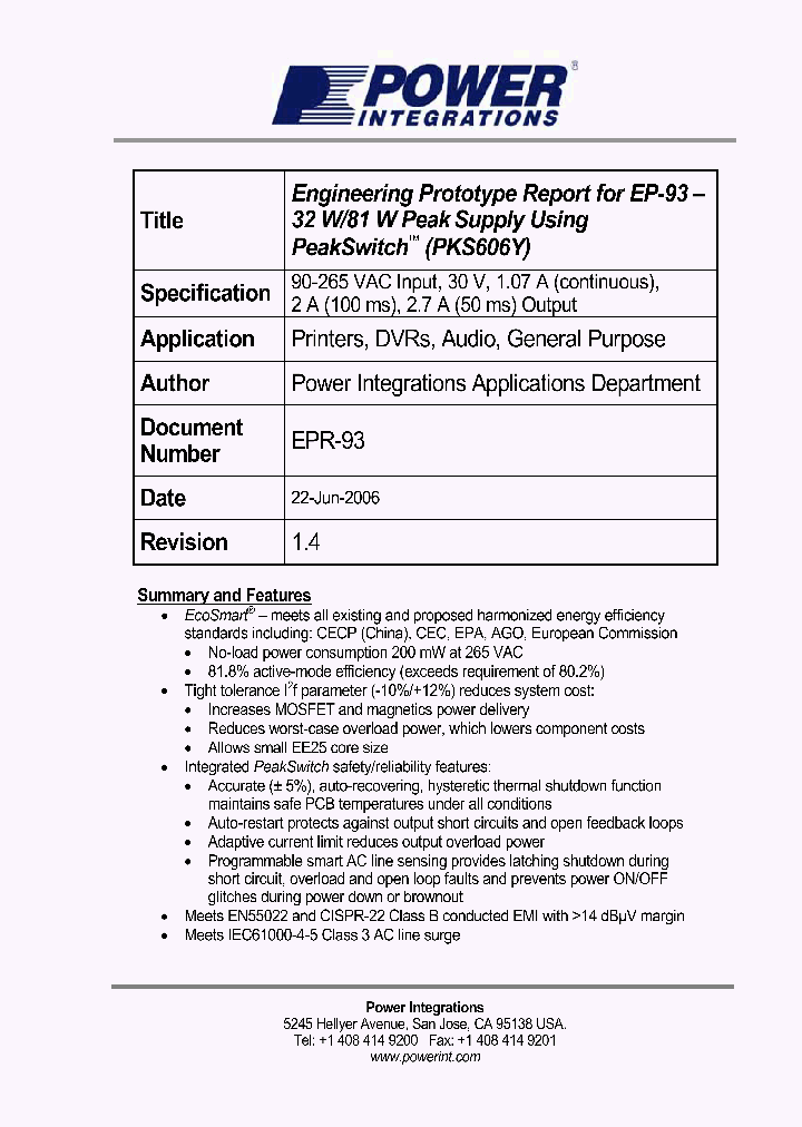EPR-93_1237492.PDF Datasheet