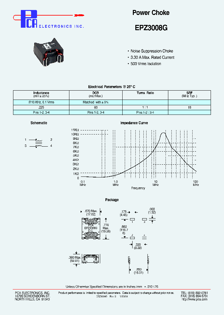 EPZ3008G_1237506.PDF Datasheet