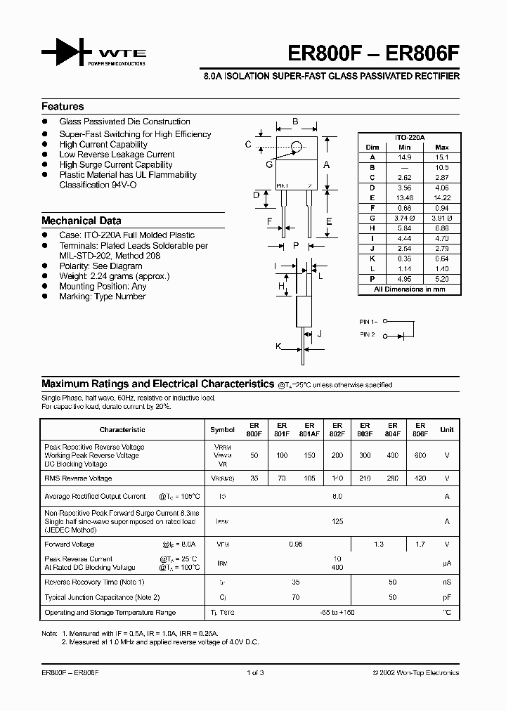 ER806F_1237597.PDF Datasheet