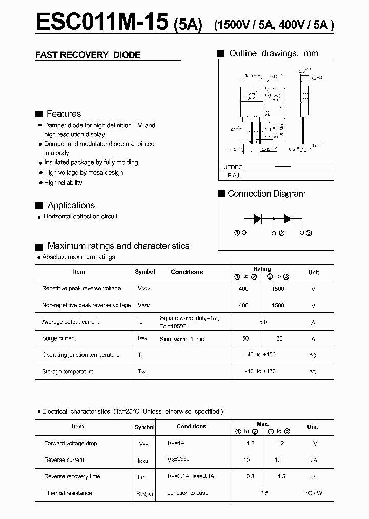 ESC011M-15_1237825.PDF Datasheet