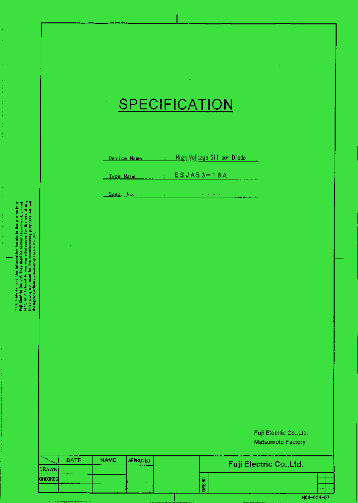 ESJA53-18A_1112944.PDF Datasheet