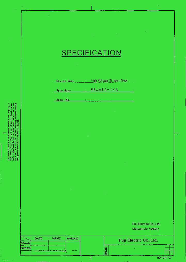 ESJA82-14A_1237932.PDF Datasheet