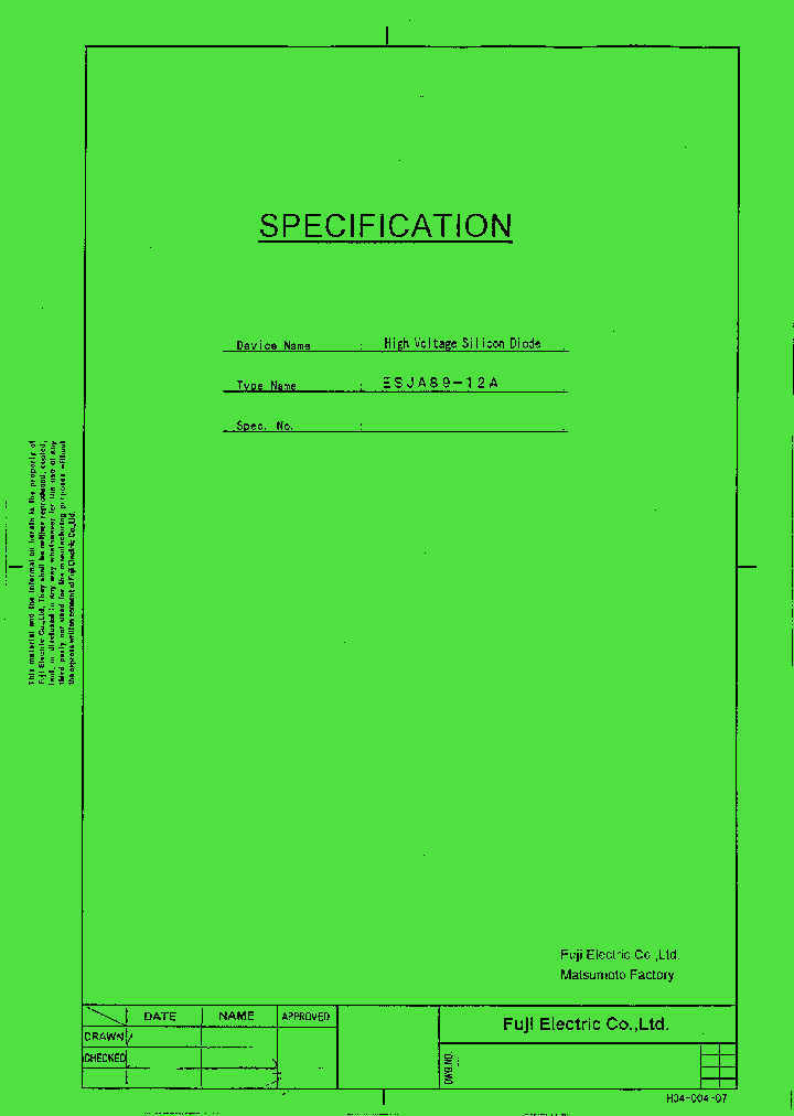 ESJA89-12A_1237936.PDF Datasheet