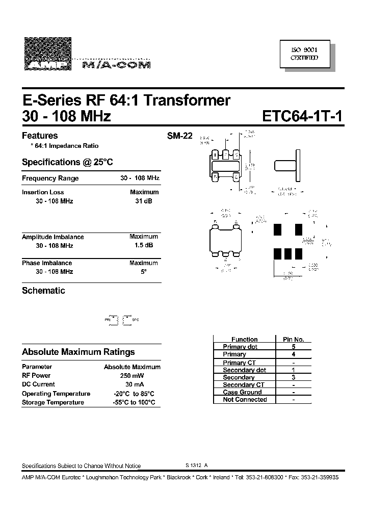 ETC64-1T-1_1238083.PDF Datasheet