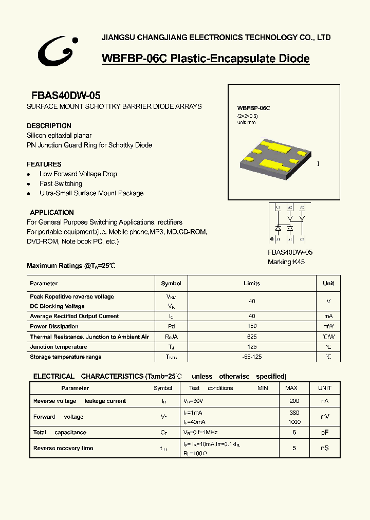 FBAS40DW-06_1238900.PDF Datasheet