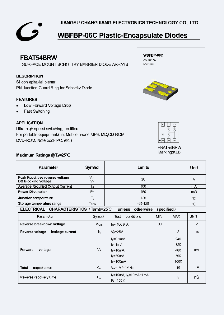 FBAT54BRW_1238908.PDF Datasheet