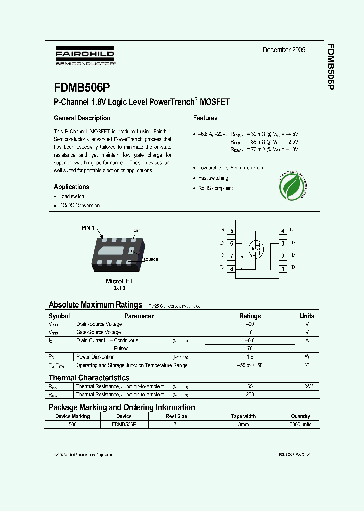 FDMB506P_1239486.PDF Datasheet