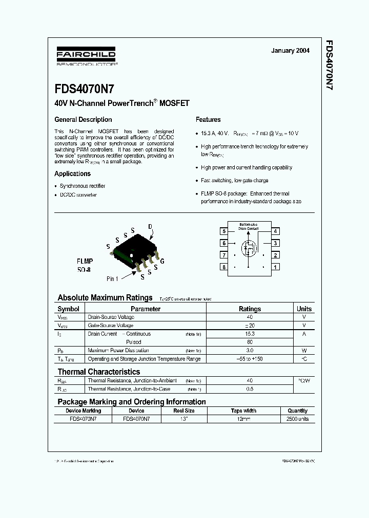 FDS4070N704_1057440.PDF Datasheet