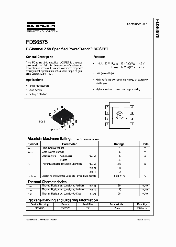 FDS657501_1239693.PDF Datasheet