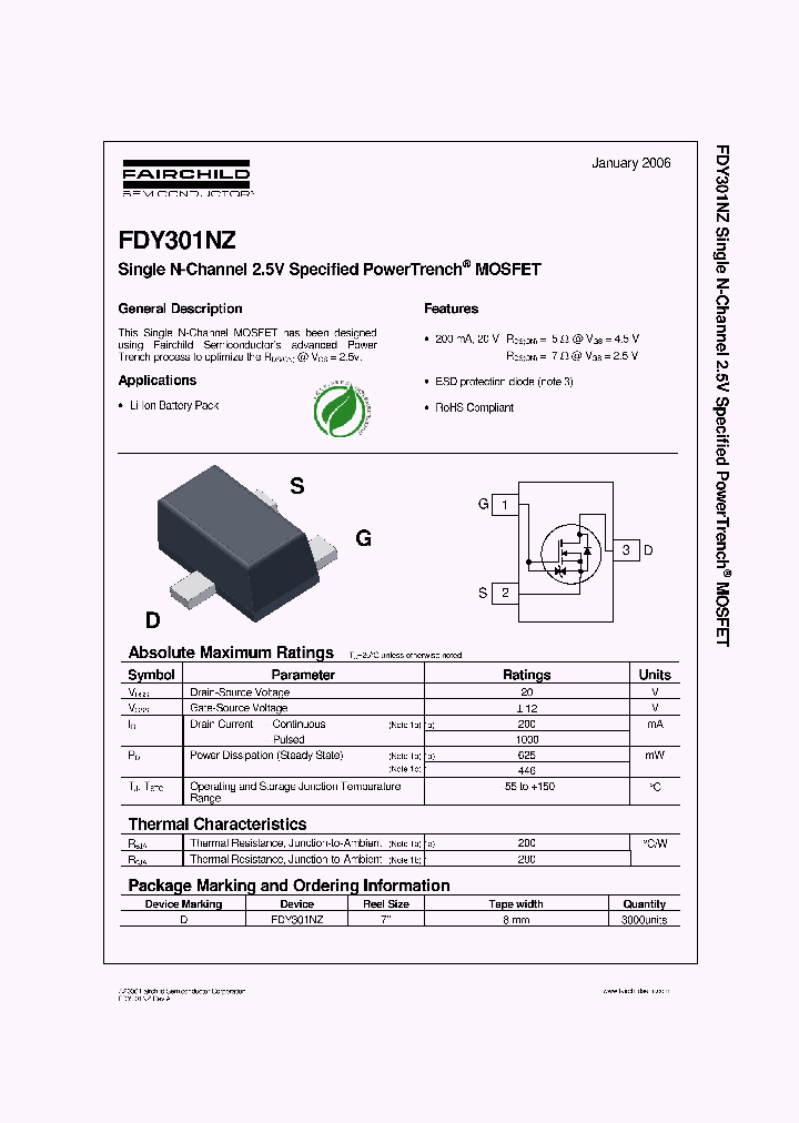 FDY301NZ_1239879.PDF Datasheet