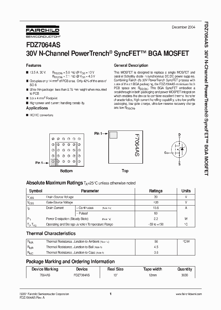 FDZ7064AS_1239906.PDF Datasheet