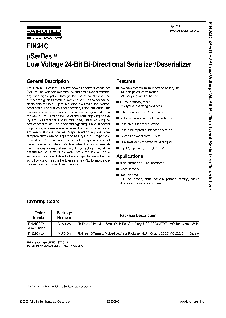 FIN24CMLX_1132605.PDF Datasheet