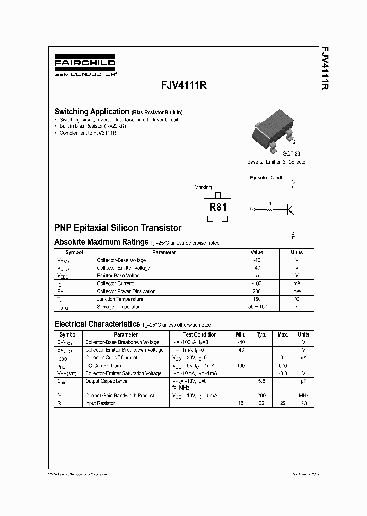 FJV4111R_1115714.PDF Datasheet