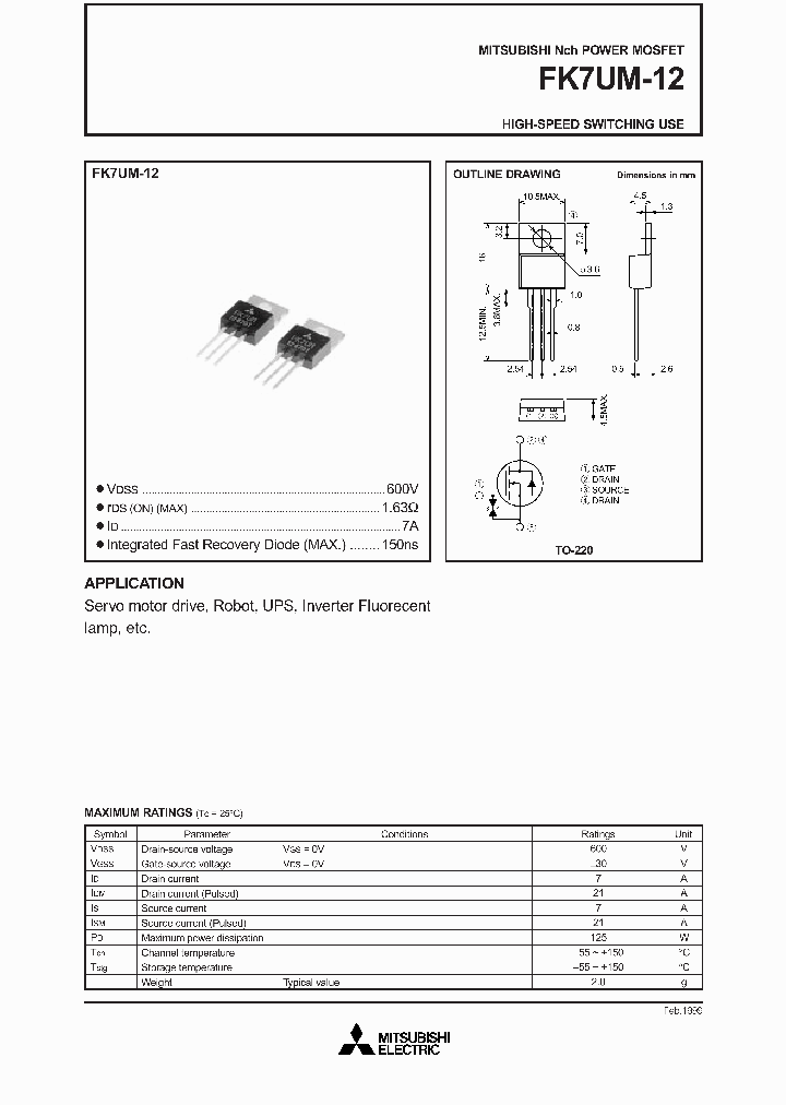 FK7UM-12_1240558.PDF Datasheet