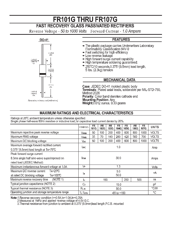 FR105G_1134692.PDF Datasheet