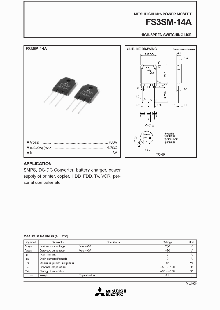 FS3SM-14A_1242584.PDF Datasheet