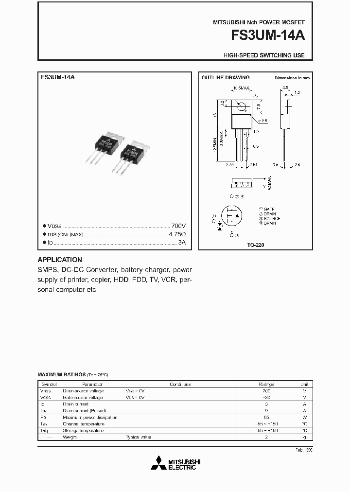 FS3UM-14A_1242591.PDF Datasheet