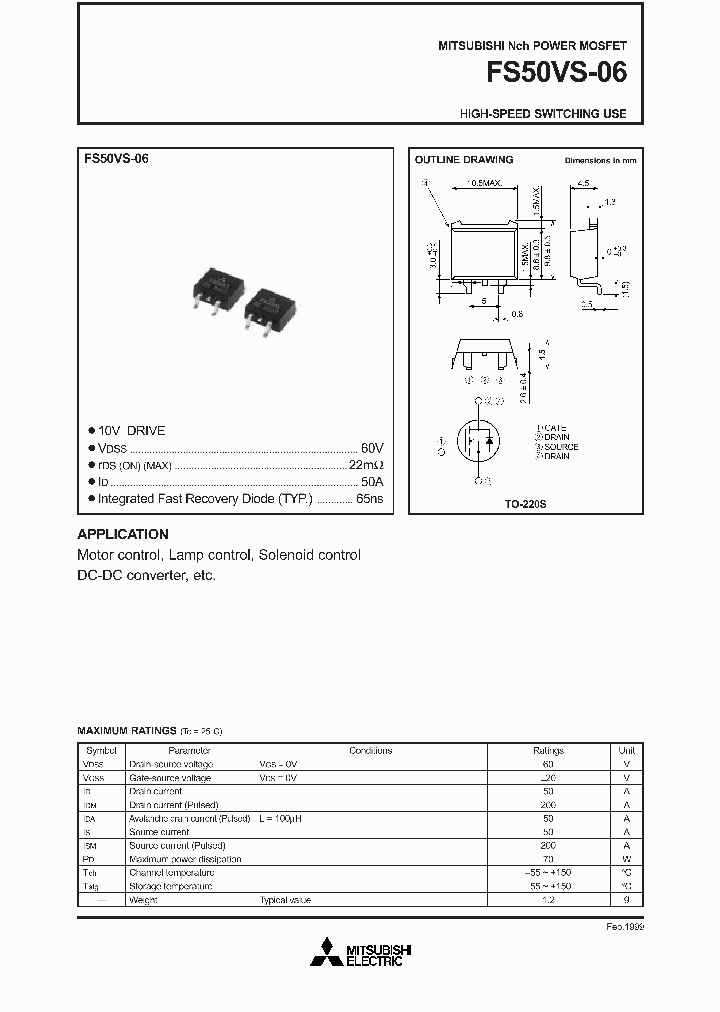 FS50VS-06_1181340.PDF Datasheet