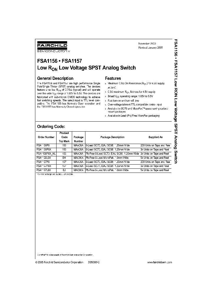 FSA115605_705762.PDF Datasheet