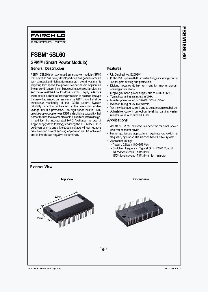 FSBM15SL60_1242855.PDF Datasheet