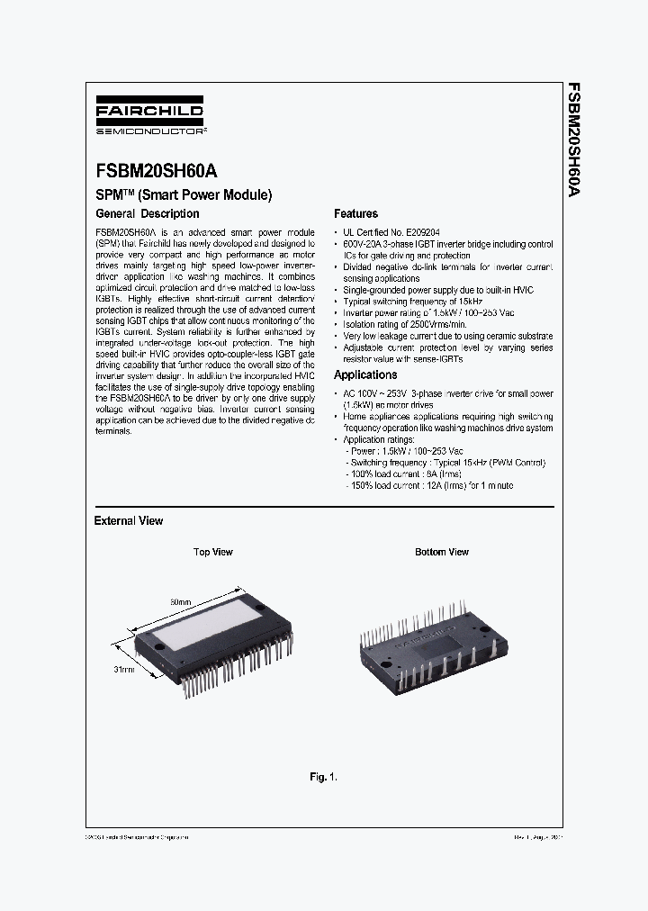 FSBM20SH60A_1242857.PDF Datasheet