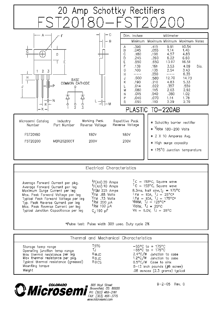 FST20180_1033788.PDF Datasheet