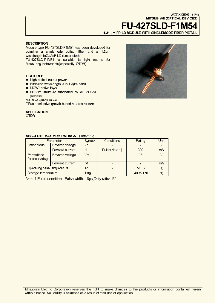 FU-427SLD-F1M541_1243332.PDF Datasheet