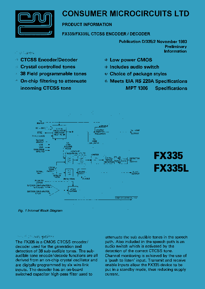 FX335L_1243490.PDF Datasheet