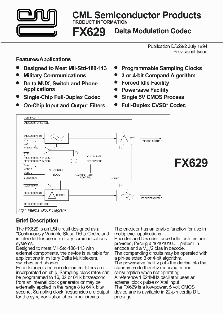 FX629J_1243547.PDF Datasheet