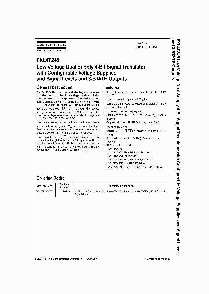 FXL4T245BQX_1243593.PDF Datasheet