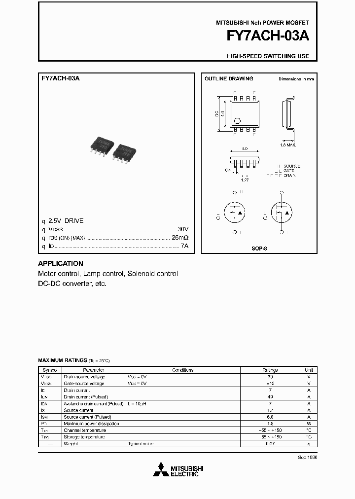 FY7ACH-03A_1243659.PDF Datasheet