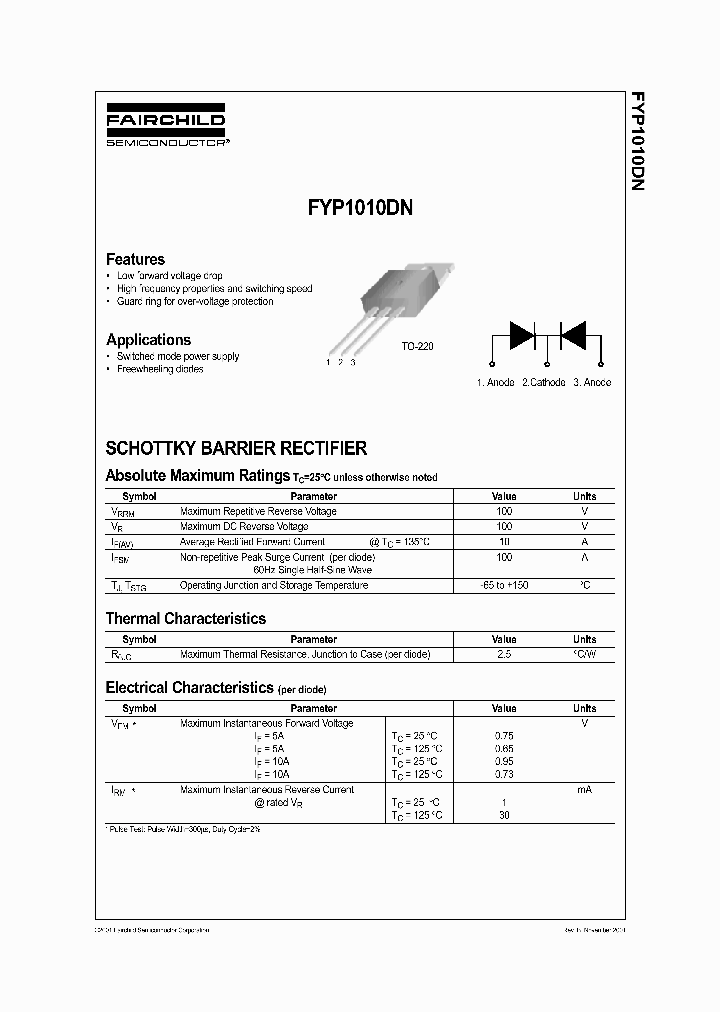 FYP1010DN_1243674.PDF Datasheet