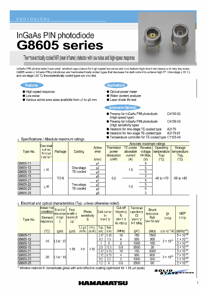 G8605-25_1244023.PDF Datasheet