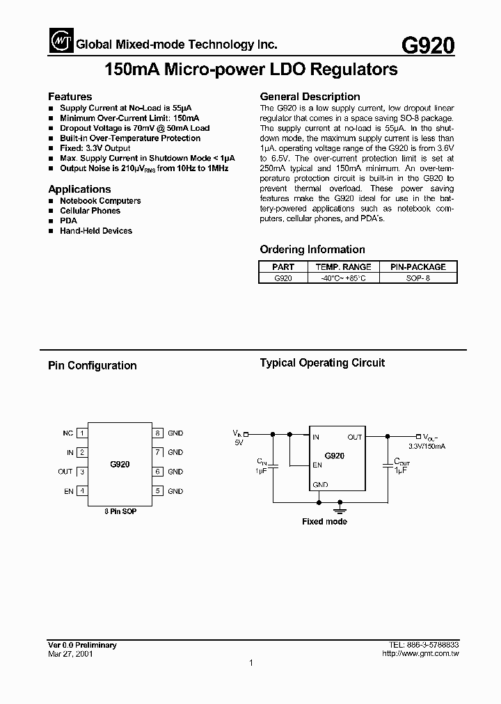 G920_1244056.PDF Datasheet