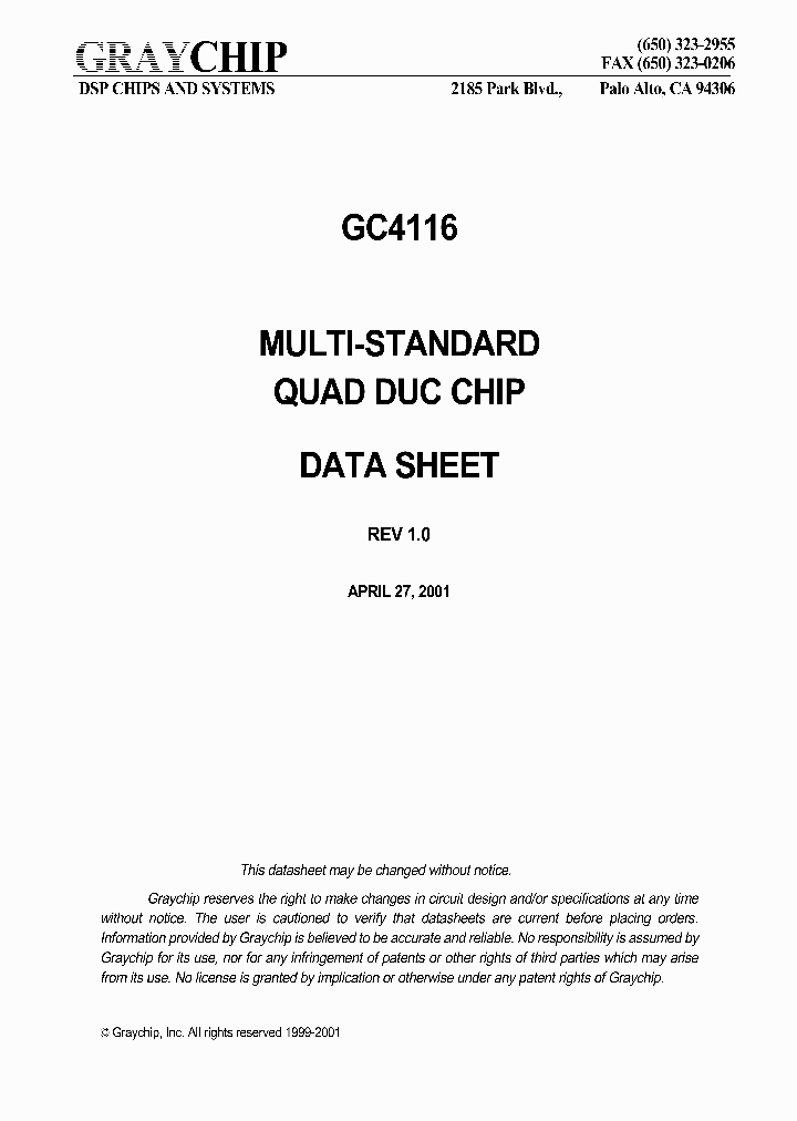 GC4116_1244387.PDF Datasheet