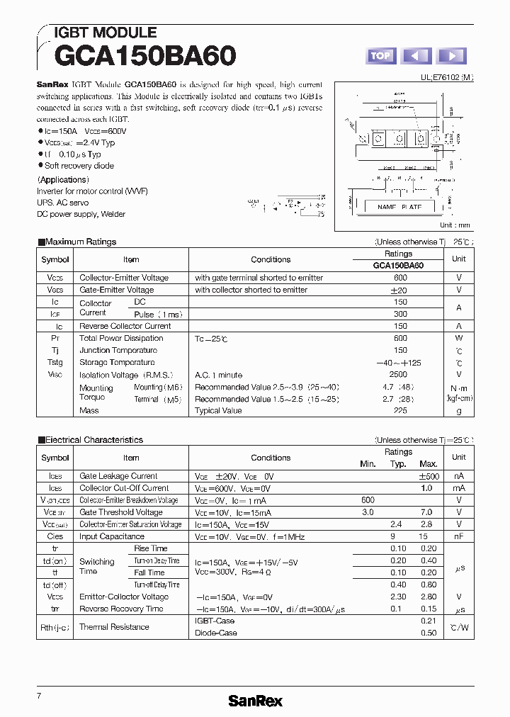 GCA150BA60_1244400.PDF Datasheet