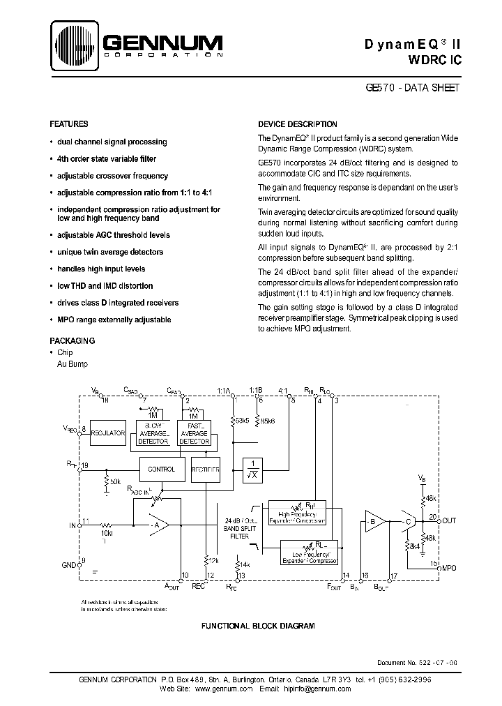 GE570_1244539.PDF Datasheet Download --- IC-ON-LINE
