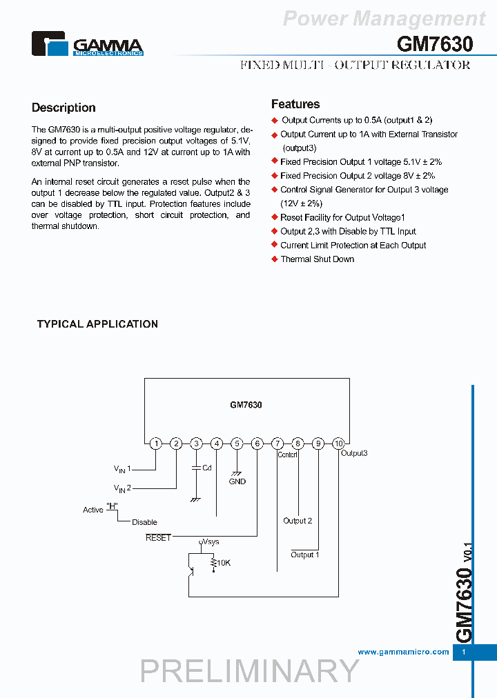 GM7630SIP10T_1245208.PDF Datasheet