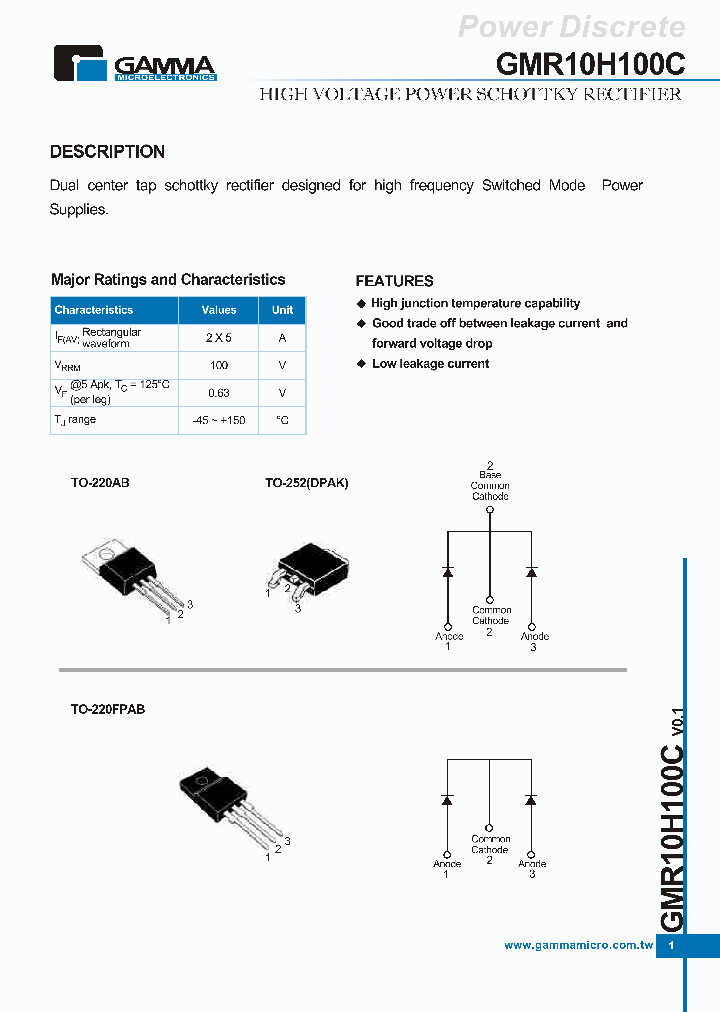 GMR10H100CTC3T_1245348.PDF Datasheet